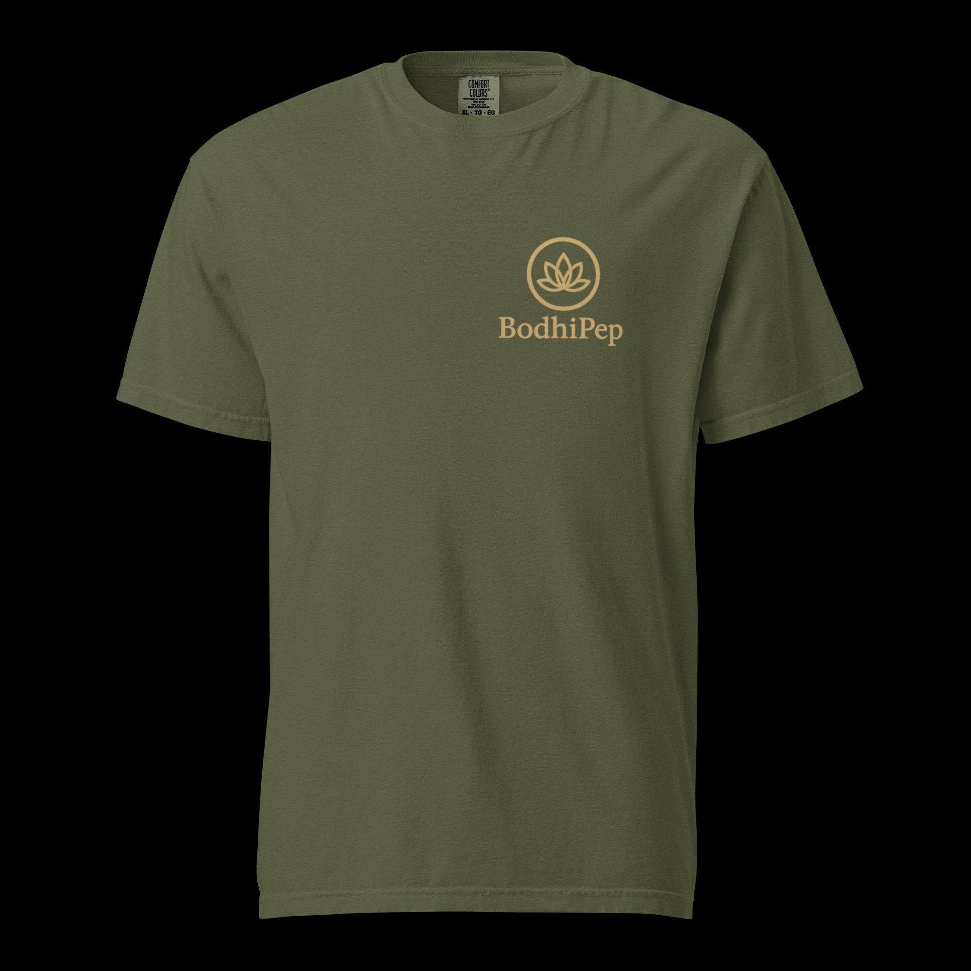 BodhiPep Member Tee Front